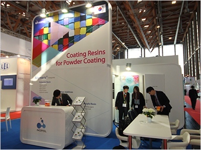 European Coating Show(뉴른버그, 독일) 참가