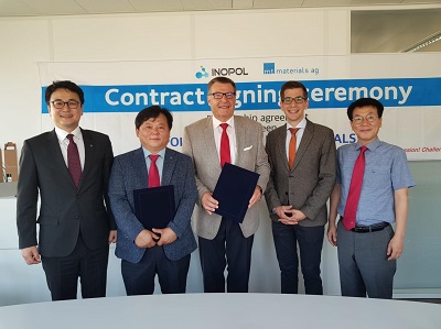 Distributor Partnership Contract with mt materials ag