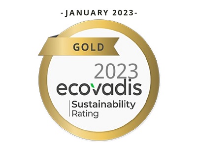 Ecovadis Gold 인증